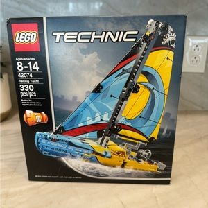 Retired LEGO racing yacht new in box
